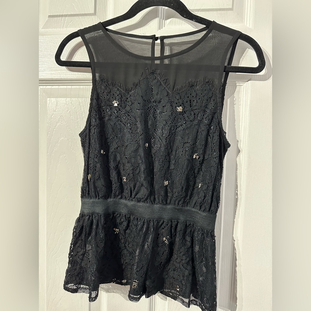 Meadow Rue Midnight Black Top (XS) - Picture 4 of 15